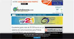 Desktop Screenshot of diariodemoron.com
